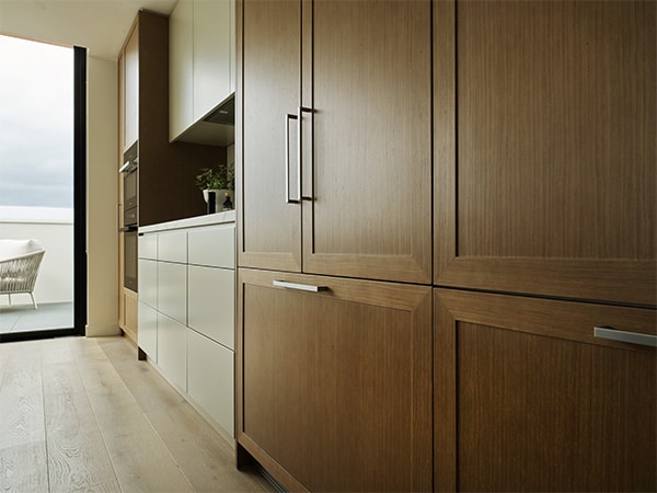Europa Apartment kitchen drawers