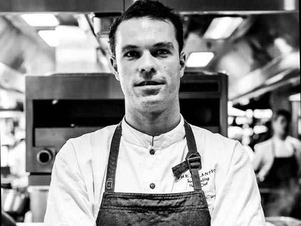 Europa on Alma - Café head chef Samuel Hocking